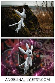 Ori And The Blind Forest Plush Ori Plush Inspired By Ori Etsy Handmade Soft Toys Forest Art Handmade Plush