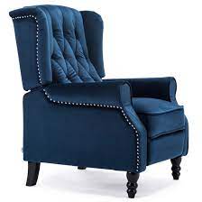 We offer various models of fireside chairs suitable for elderly people and people with disabilities. Pumice Linen More4homes Althorpe Wing Back Fireside Recliner Fabric Bonded Leather Occasional Armchair Sofa Chair Home Kitchen Living Room Furniture
