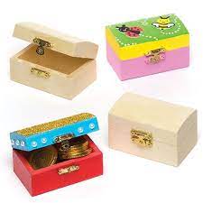 We did not find results for: Mini Wooden Treasure Chests Baker Ross