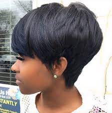 Pretty And Simple By Loritheexlusivestylist Black Hair Information Community Short Straight Hair Short Hair Styles Short Hair Styles African American