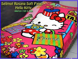 Harga selimut blossom soft panel. Jual Selimut Hello Kitty H 0823 3630 2569 Selimut Rosanna Selimut Soft Panel Selimut Bulu Lembut Selimut Karakter Anak