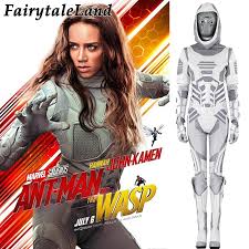 Let's get to know ghost a little better before we all see her in action on the big screen! Ant Man And The Wasp Ghost Cosplay Costume Fancy Halloween Costumes Adult Women Ant Man 2 Ava Ghost Costume Custom Made Movie Tv Costumes Aliexpress