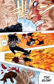 Birdie on X: “Too slow!” MHA chapter : 357 Manga colored by me MHAspoiler  mha357 endeavor Hawks afo t.coliTKbXu4mZ  X