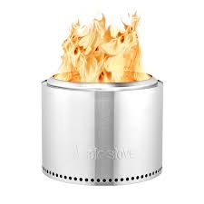 The key to a smokeless fire is having extra oxygen supply. Solo Stove Bonfire Smokeless Firepit With Stand Murdoch S