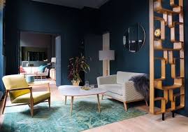 Nos murs sont les témoins de notre vie. Le Bleu Roi De Nos Interieurs Elle Decoration