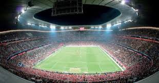 Live Football Stadion Bayern Munchen Allianz Arena Football Stadiums Bayern Stadium