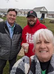 I have to give a big shout out to Ed Dean for Portage County Commissioner.  Townships make up a large majority of our county, and we have our own  unique problems not