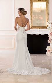 Designer Vintage Wedding Gown Stella York Wedding Dress Backless Wedding Dress Stella York Wedding Gowns