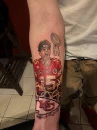 Tinsley fx transfers are proudly made in the u.s.a. Kansas City Ink Chiefs Fans Climbing Most Tattooed List
