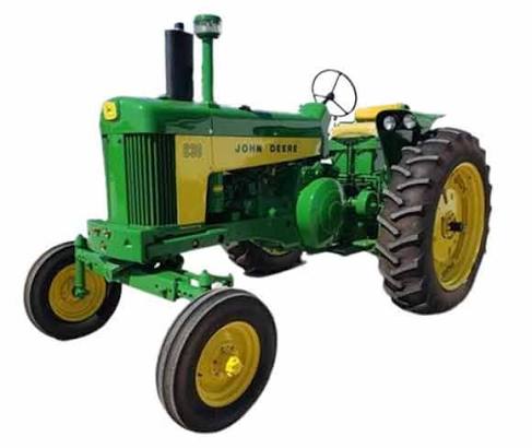 John Deere 630 Tractor