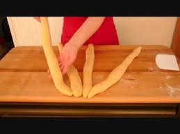 This is what will keep your braided rug together. Dough Shaping Technique How To Braid A 4 Strand Challah Bread Youtube