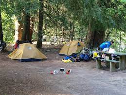 Coquihalla Campground Camping Experience Camping Images Camping Essentials
