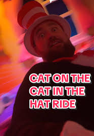 Guy Dressed As Cat in The Hat Universal