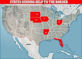 Learn how to earn badges. Ohio Becomes The Sixth State To Send Reinforcements To The Border In Response To Biden S Crisis Daily Mail Online