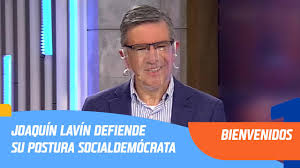 Como estamos en presencia de una nota de mierda, como el mejor y más… Joaquin Lavin Defiende Su Postura Socialdemocrata Bienvenidos Youtube