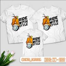 Begitu juga dengan para pria, ya keren juga desainnya apalagi tulisan focus di atasnya, yang bisa. Jual Produk Kaos Desain Baju Vespa Termurah Dan Terlengkap Juni 2021 Bukalapak