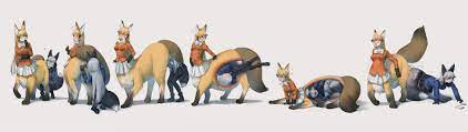 2021 absurd res alternate species animal humanoid anus blonde  hair blush bodily fluids bottomwear breasts brown body brown fur canid  canid humanoid canid taur canine canine humanoid canine taur