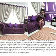 Kalau tak nanti berbulu pulak langsir tu. Kelas Jahitan Langsir Online Shopee Malaysia