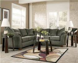 Bought This Locally For The New House Durapella Sage Modern Sectional By Ashley Now I Need Tables A Living Room Sets Furniture Relaxing Living Room Furniture