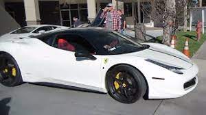 2015 ferrari 458 spider $259,000 exterior: White Ferrari 458 Italia W Red Interior Youtube