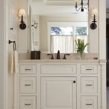 The kitchen cabinet was a term used by political opponents of president of the united states andrew jackson to describe his ginger group, the collection of unofficial advisors he consulted in parallel to the united states cabinet (the parlor cabinet. Bisque Bathroom Ideas Houzz