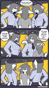 Security And The Cutie comic porn | HD Porn Comics