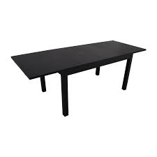 Ikea bjursta extendable dining table. 54 Off Ikea Ikea Bjursta Extendable Table Tables