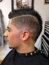 Taper Fade Haircut For Men Low High Afro Mohawk Fade Hairstyle Sofisty Gaya Rambut Gaya Rambut Pria Rambut Pria