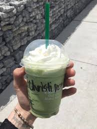 We did not find results for: Starbucks Green Tea Frappuccino Review