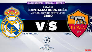 El equipo de zidane acecha al atlético de madrid en la punta de la liga de españa. Champions League 2018 Real Madrid Vs Roma Horario Canal Y Donde Ver En Tv Hoy El Partido De Champions Marca Com