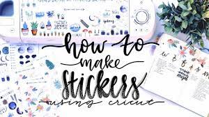Continue to follow the prompts on your computer. How I Make My Stickers Using Cricut And Procreate Youtube