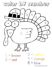 The original format for whitepages was a p. 17 Printable Color By Number Turkey Kitty Baby Love