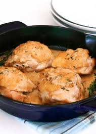 We have ideas for you! Easy Keto Dijon Chicken Thighs I Breathe I M Hungry