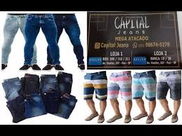 Calças Jeans No Atacado Em Goiania Novo Fornecedor De Calcas E Bermudas Jeans Masculina Capital Jeans Youtube Jeans Masculino Jeans Jeans Atacado