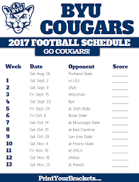 Printable Byu Cougars Football Schedule Oregon Ducks Oregon Ducks Football Schedule Oregon Ducks Football