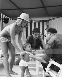 Natalie and alain delon ~ check out for more pins… résultat d'images pour nathalie vadim. French Actor Alain Delon With His Wife Nathalie And Their Son Anthony Alain Delon Actors Film Icon