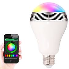 If You Want A Smart House Start Small Color Led Light Bulbs With In App Control Esli Hotite Umnyj Dom Nachnite Smart Bulb Bluetooth Light Smart Light Bulbs