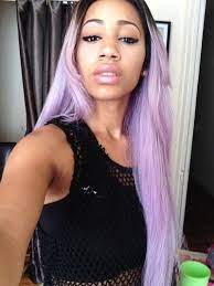 See the best celebrity pastel hair colors, plus the products you need to recreate the looks at home. 13 Best Dark Skin Lavender Hair Ideas Lavender Hair Hair Purple Hair