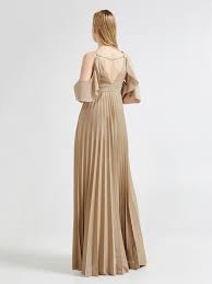 Collezione abiti da cerimonia economici e eleganti fatti su misura per te a prezzi incredibile. Vestito Oro Motivi B39ec7