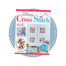 • thereafter you will receive 4 issues packed together every 4 weeks. Disney Cross Stitch