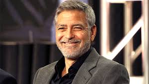 George clooney pops up in a new tv ad for british bakery warburtons. George Clooney S Twins His Hobby Is Doing Their Laundry Hollywood Life