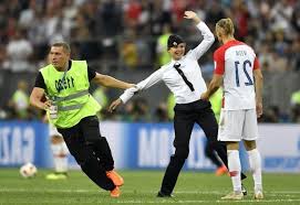 Image result for Female Protesters Who Interrupted World Cup Final Match Sentenced To Jail (Photos)