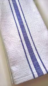 Rustic Tea Towel Blue White Towel Farmhouse Dish Towel Etsy White Hand Towels Decorating Blogs White Kitchen Rustic