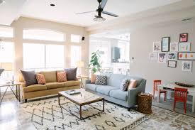 Haeley Giambalvo Of Designimprovised Com Shows Us How A Few Key Pieces And Strategicall Kid Friendly Living Room Family Friendly Living Room Fancy Living Rooms