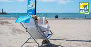 Après 15 jours passés dans ce camping, nous ne regrettons en rien d avoir choisi ce camping. Image De Plage Vias Plage Meteo 14 Jours