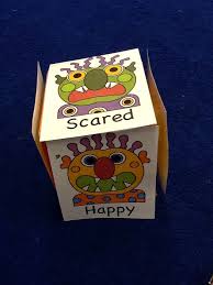 Best 25 preschool shape crafts ideas on pinterest. Glad Monster Sad Monster