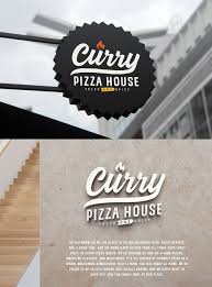Curry Pizza House Indian Italian Restaurant Logo Design Restaurant Logo Design Logo Restaurant Italian Restaurant Logos