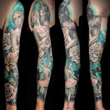 How To Be An Ink Master Human Canvas: Application & Casting