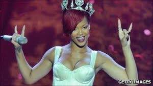 Rihanna Makes History In Uk Chart Bbc News