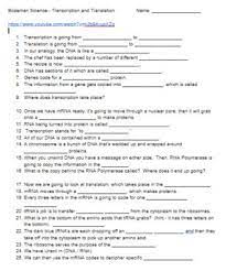 Proteins synthesis translation worksheets answers. Transcription And Translation Worksheet Answers Back Side
